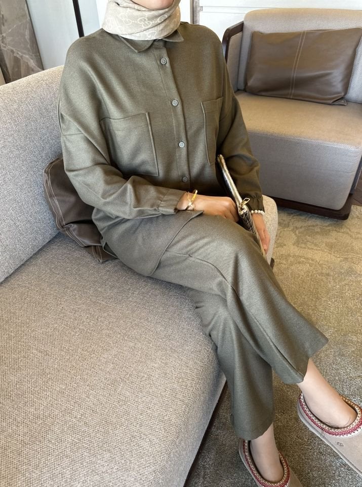 Rosa Takım (Haki)
