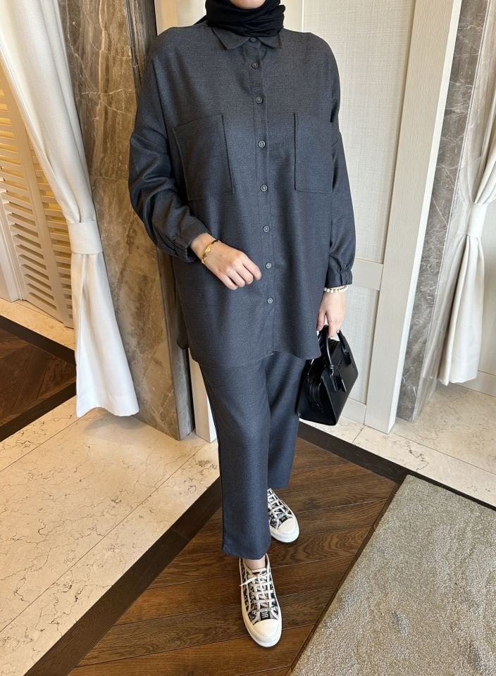 Rosa Takım (Antrasit)