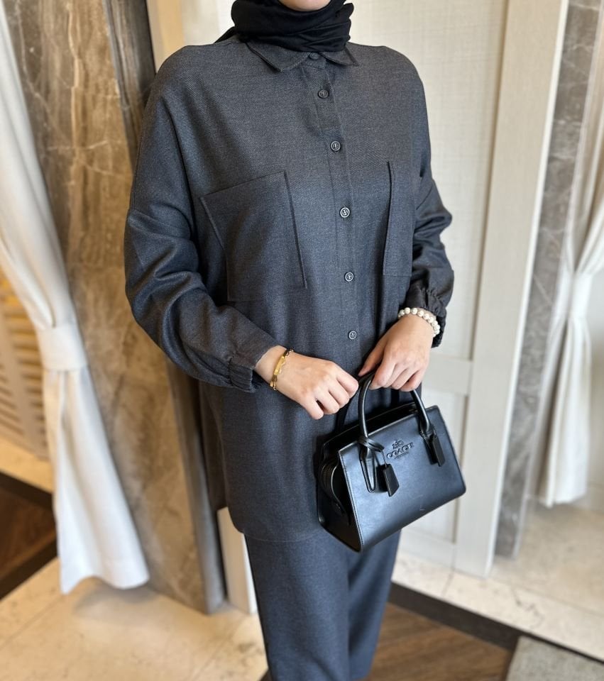 Rosa Takım (Antrasit)