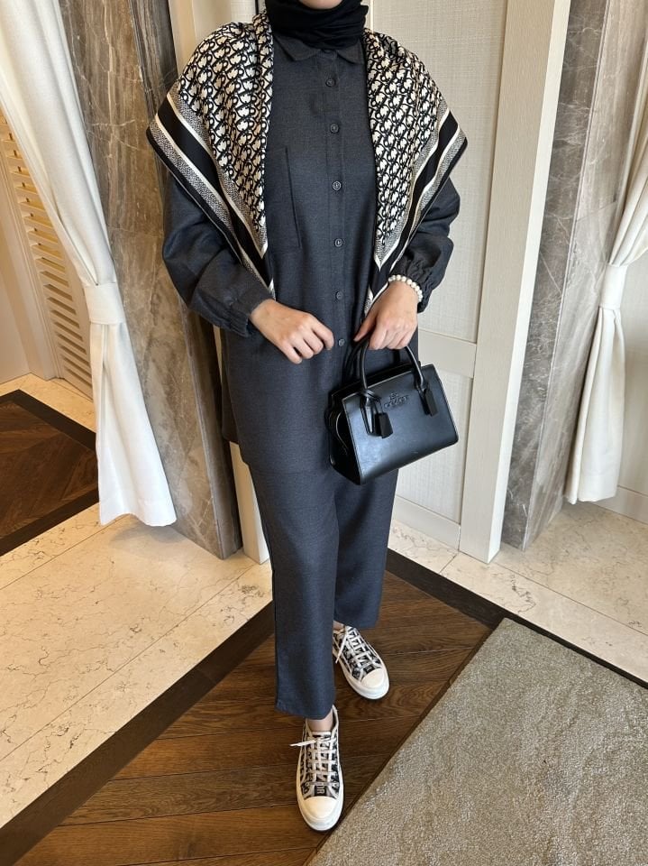 Rosa Takım (Antrasit)