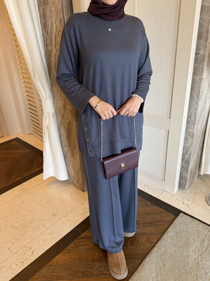 Niola Takım (Antrasit)