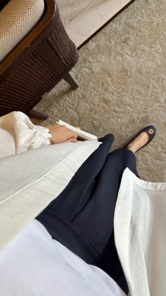Gabardin Etek (Lacivert)