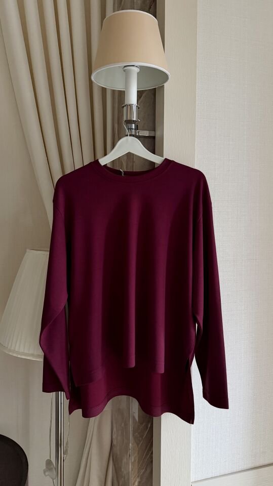Üçlü Modal Takım (Bordo)
