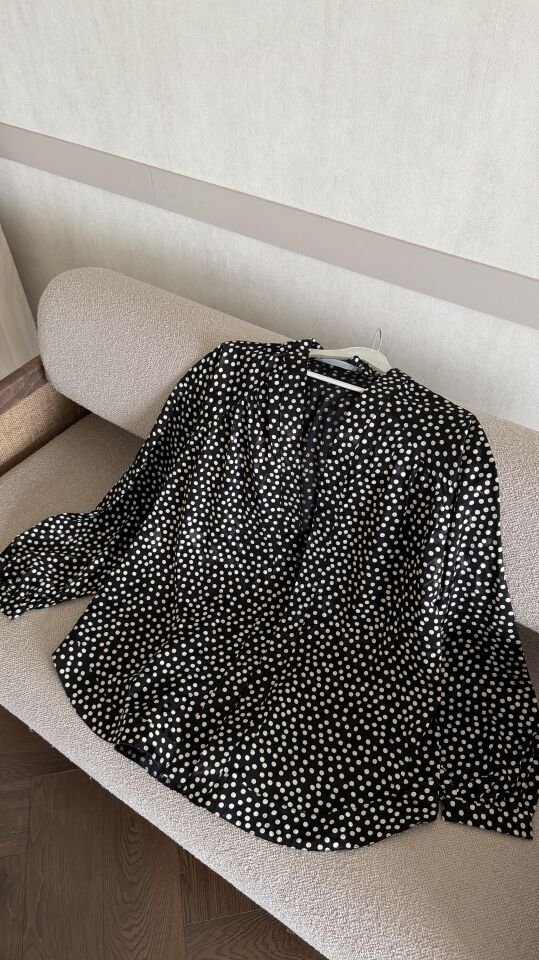 Puantiyeli Kimono