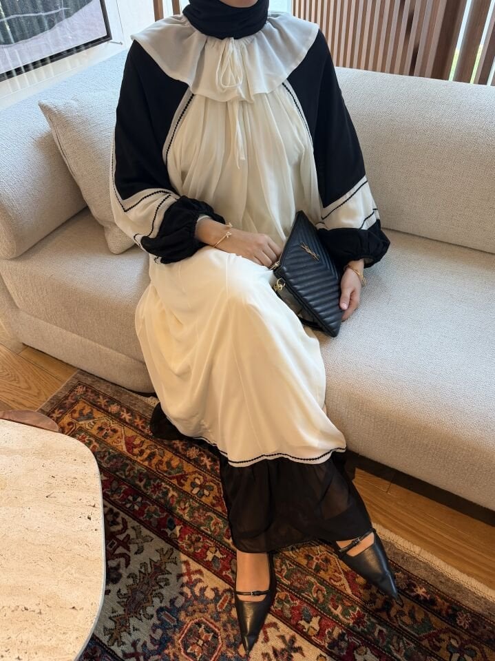 Viola Şifon Elbise