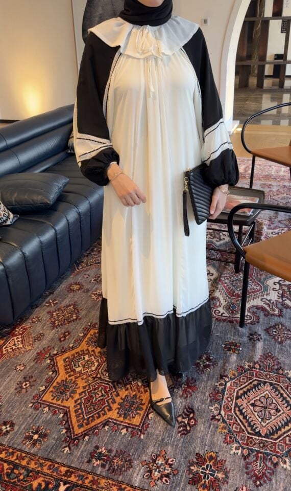 Viola Şifon Elbise