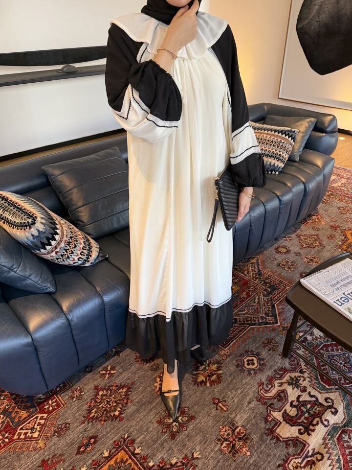Viola Şifon Elbise