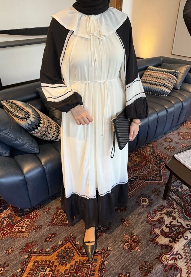 Viola Şifon Elbise