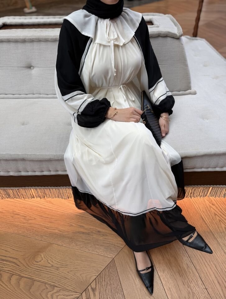Viola Şifon Elbise