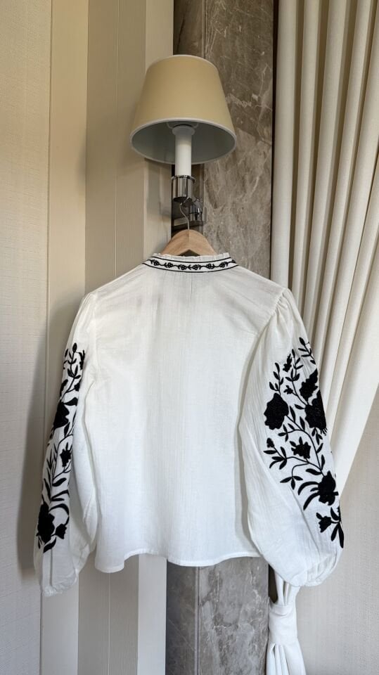Bağlamalı Müslin Kimono