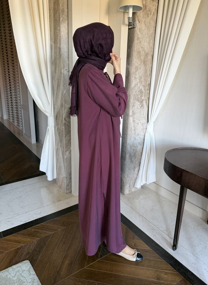 Ribbon Üçlü Takım (Bordo)