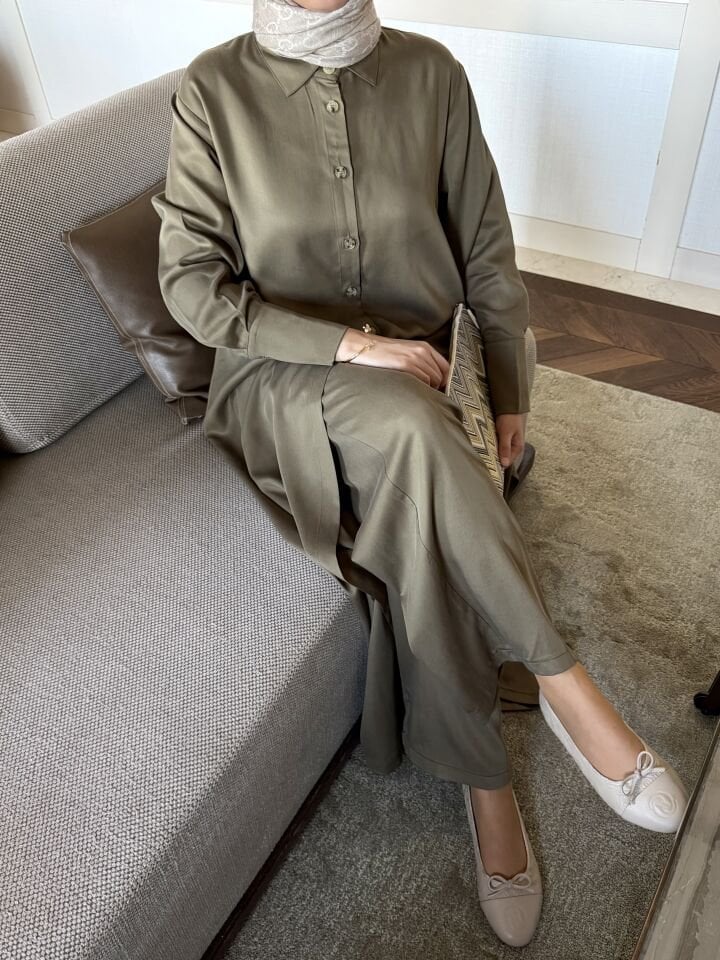 Velora Takım (Haki)