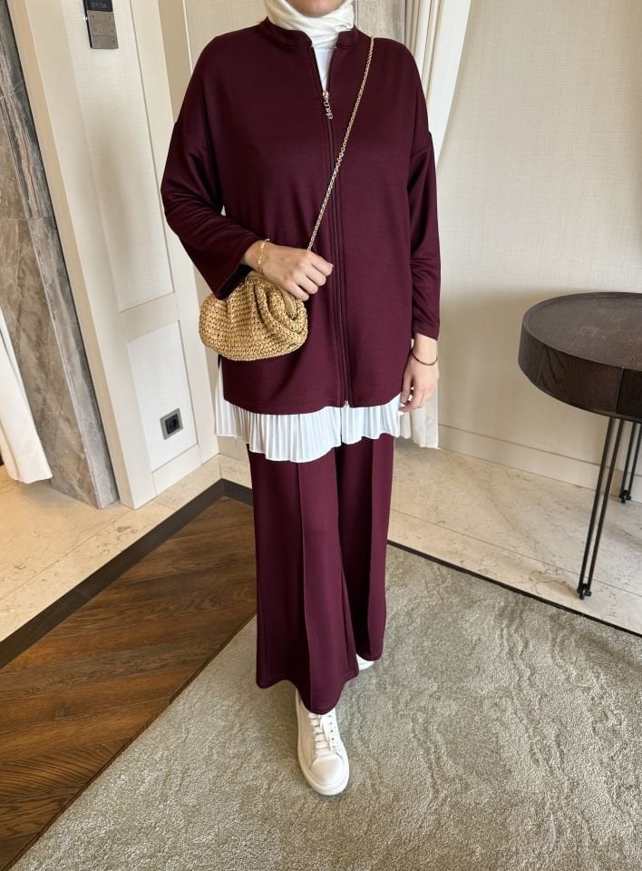 Maisa Takım (Bordo)