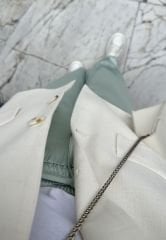 Saten Pantolon (Mint)