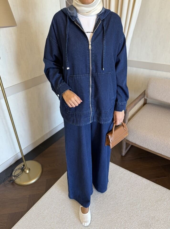 Olea Kot Takım (Koyu Mavi)