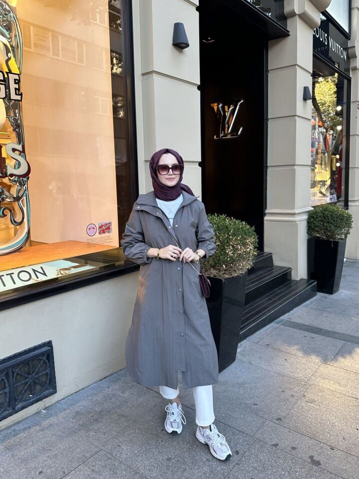 Celin Trenç Kap (Antrasit)