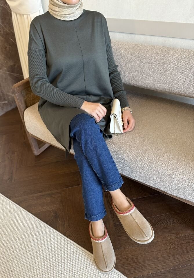 Haki Merserize Tunik