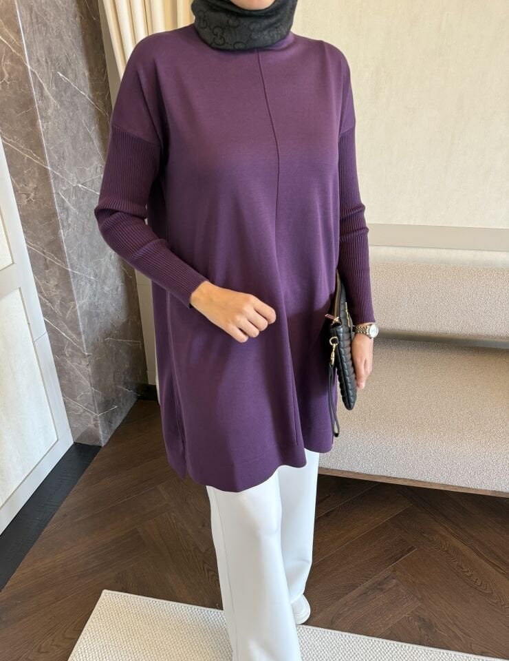 Mor Merserize Tunik
