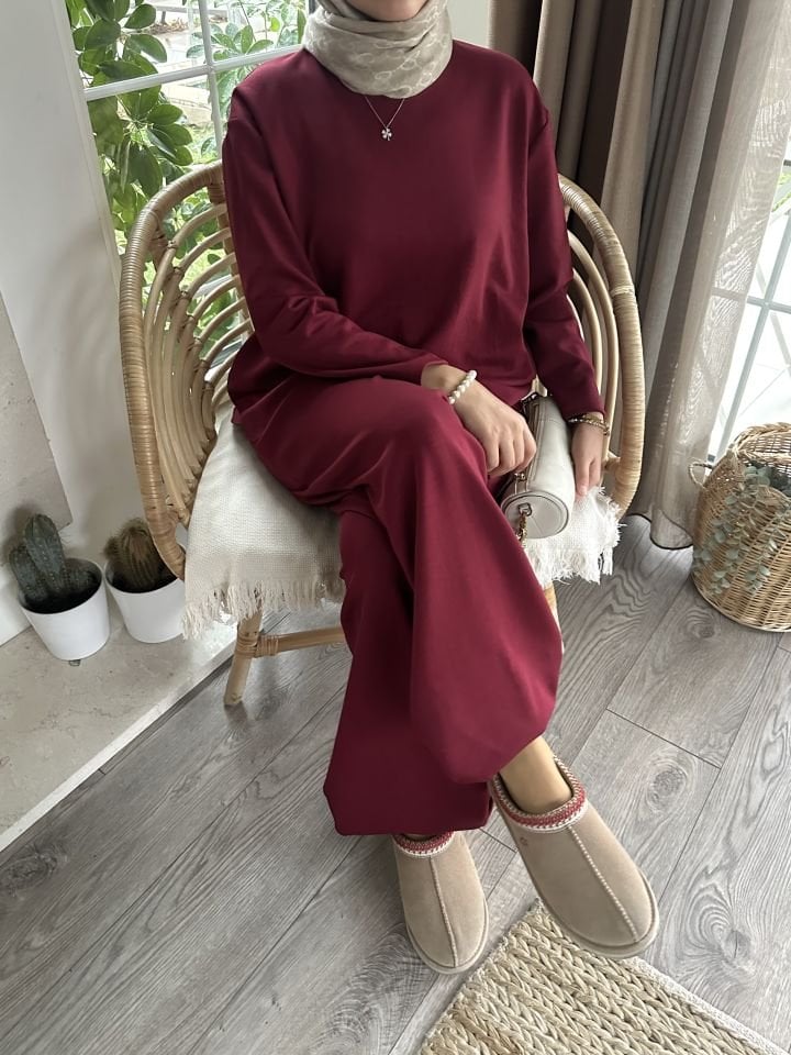 Laren Modal Takım (Bordo)