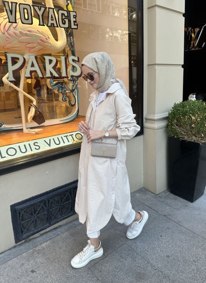 Celin Trenç Kap (Bej)