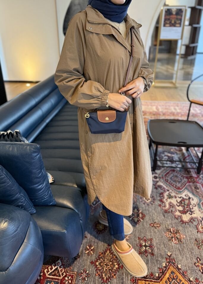 Celin Trenç Kap (Koyu Vizon)