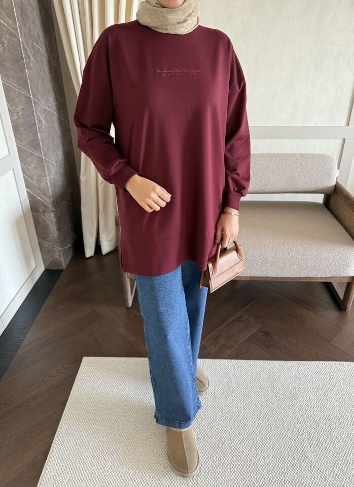 Always Sweatshirt (Bordo)