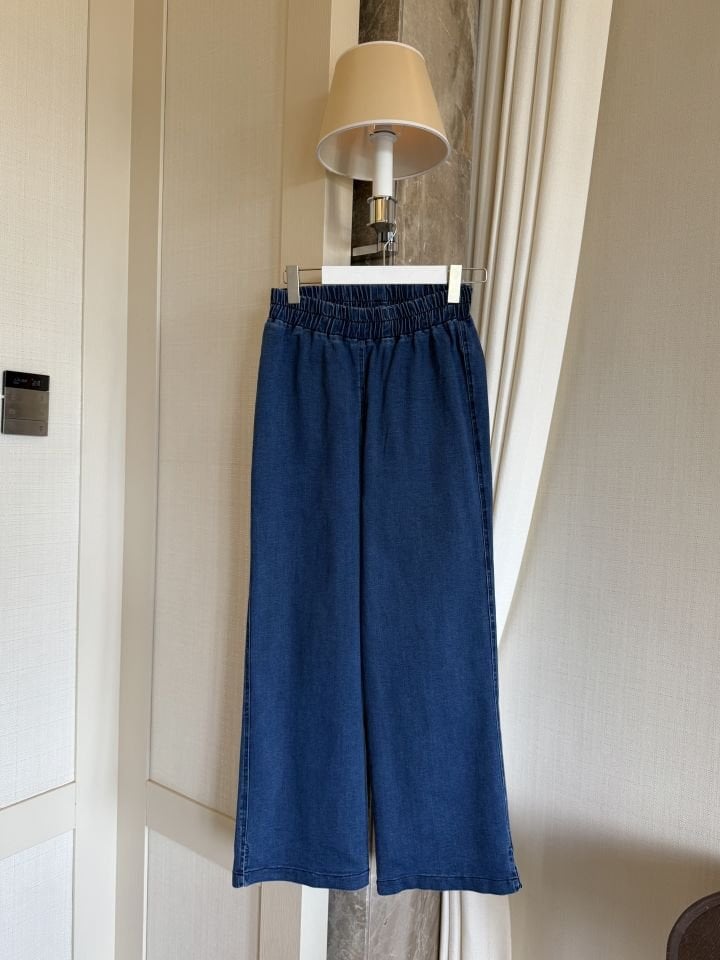Kot Bol Paça Pantolon