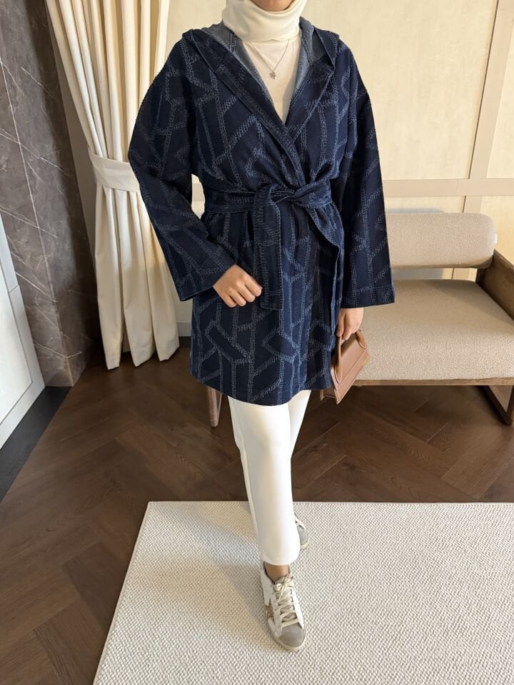 Denim Kap (Koyu Mavi)