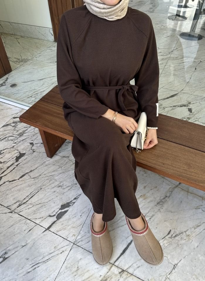 Bella Elbise (Acı Kahve)